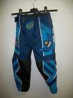   RACING GEAR PANTS FLY YOUTH 22 BLUE WHITE FOX THOR MOOSE RIDING PANTS