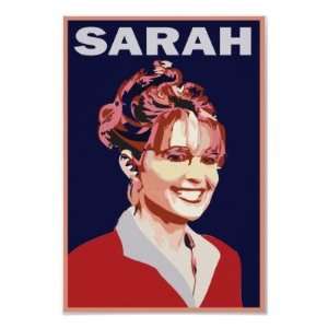  Large Sarah Palin Poster: Home & Kitchen