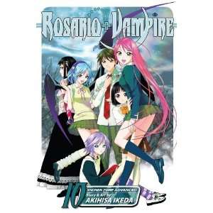  Rosario+Vampire, Vol. 10 [Paperback]: Akihisa Ikeda: Books