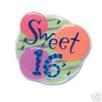 Sweet Sixteen Cake Pop Topper 5  x 5 Centerpiece  