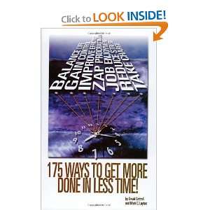   Ways to Get More Done In Less Time [Paperback] David Cottrell Books