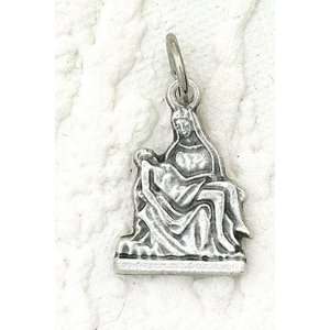  Pieta by Michelangelo Medal Charm with Holy Card and 
