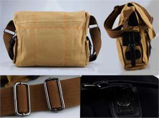 New Mans Canvas Shoulder Bags Messenger Bag EAB04  