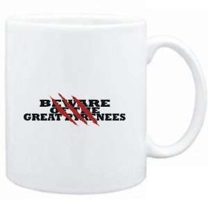   : Mug White  BEWARE OF THE Great Pyrenees  Dogs: Sports & Outdoors