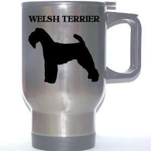 Welsh Terrier Dog Stainless Steel Mug
