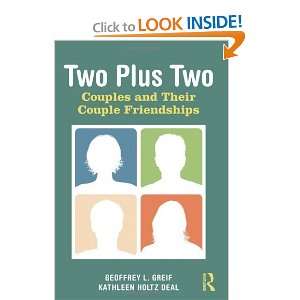   and Their Couple Friendships [Paperback]: Geoffrey L. Greif: Books
