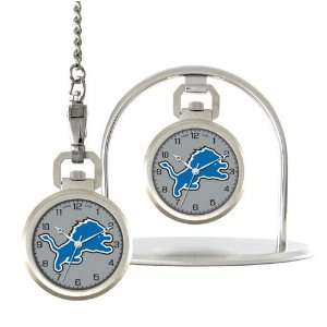 Detroit Lions NFL Pocket Watch 