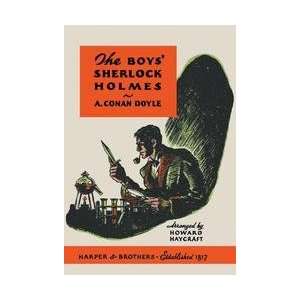    The Boys Sherlock Holmes (book cover) 20x30 poster