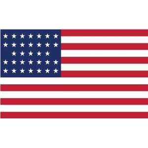  33 Stars American Flag Patio, Lawn & Garden