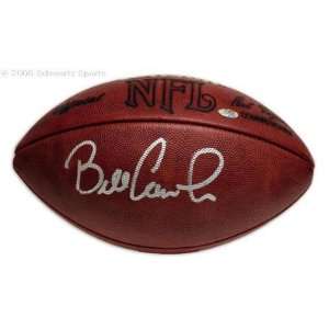  Bill Cowher Autographed Football  Details Wilson Game 