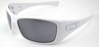   Oakley Sunglasses Hijinx Polished White w/Black Iridium #12 776  