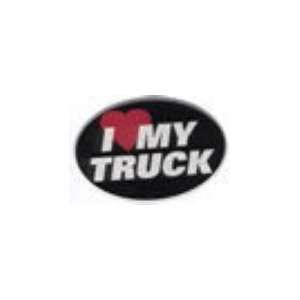  I Love My Truck Hitch Cover Automotive