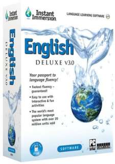   Instant Immersion English Deluxe v3.0 by Instant 