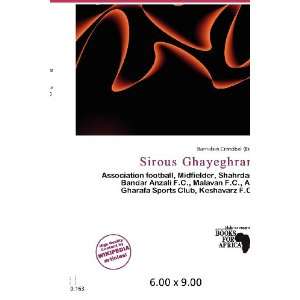    Sirous Ghayeghran (9786200618139) Barnabas Cristóbal Books