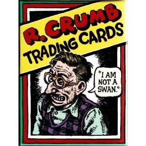   Character Boxed Trading Card Set NEW 2010 [Cards] Robert Crumb Books