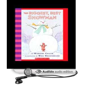   Snowman (Audible Audio Edition) Margery Cuyler, Jane Casserly Books