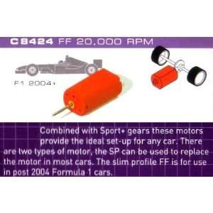  Scalextric 1:32 Slot Car Motor FF 20,000 RPM C8424: Toys 