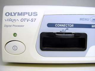 Olympus Visera OTV S7 Video Processor System Endoscopy  