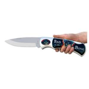   Cutlery XL1255 Bad to the Bone Monster Folding Knife