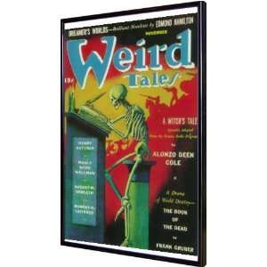 Weird Tales (Pulp) 11x17 Framed Poster: Home & Kitchen