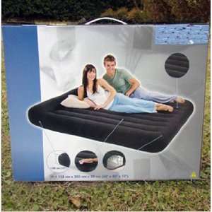   inflatable pillow bed with built in electric pumping: Home & Kitchen