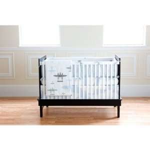    Argington Planes Crib Sheet Set Organic Baby Nursery Bedding Baby