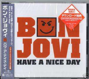   HAVE A NICE DAY JAPAN 5 TRACK CD SINGLE 2005 4988005403483  