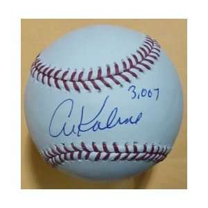 Al Kaline Autographed/Hand Signed Detroit Tigers MLB Baseball w/3007 