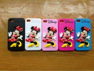 Faction Disney Mickey Mouse Hard Case Sheath Holder Cover for IPhone 4 