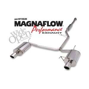  MagnaFlow Cat Back Exhaust System, for the 2002 Honda 