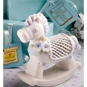 Baby Shower Favors : Capodimonte Baby Collection Rocking Horse Favors 
