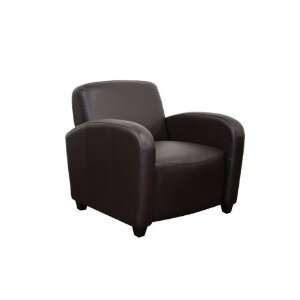 Wholesale Interiors Marena Brown Leather Club Chair 