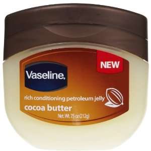  Vaseline Petroleum Jelly, Cocoa Butter: Beauty