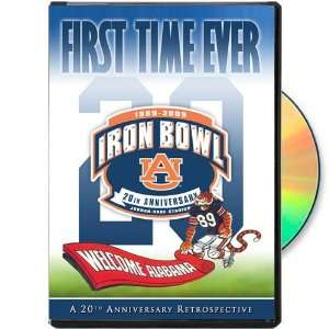  Auburn Tigers 1989 Iron Bowl First Time Ever 20th 