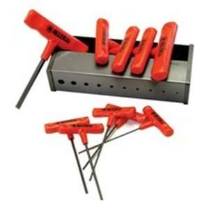  ALX 10pc Metal Stand 9 Cushion Grip T Handle Set