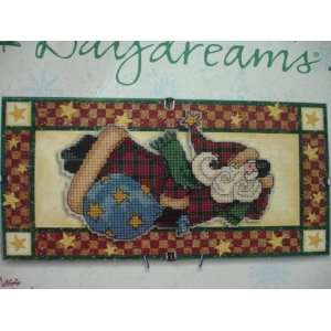  Daydreams Flying Santa Counted Cross Stitch Kit: Kitchen 