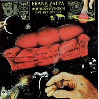 One Size Fits All Audio CD ~ Frank Zappa & The Mothers Of Invention