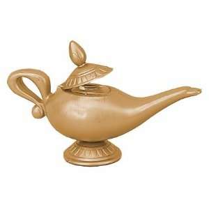   Novelties Inc 107697 Gold Aladdin Genie Costume Lamp
