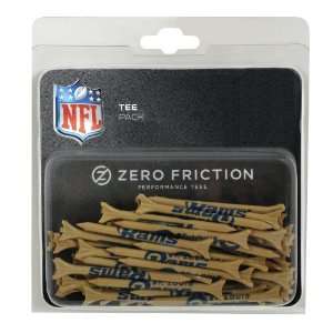  NFL St. Louis Rams Zero Friction Tee Pack Sports 