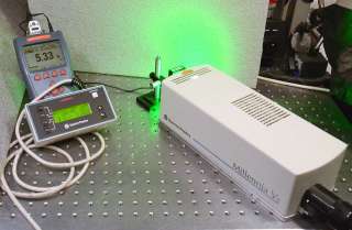 Spectra Physics Millennia Vs 5 Watt 532nm DPSS Laser Ti:Sapphire Pump 