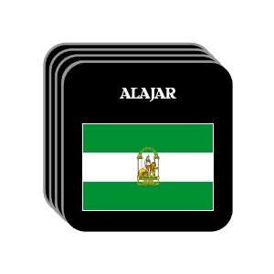  Andalusia (Andalucia)   ALAJAR Set of 4 Mini Mousepad 
