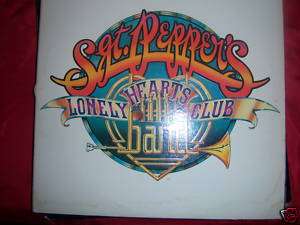 Sgt. Peppers Lonely Hearts Club Band Record (Set of 2)  