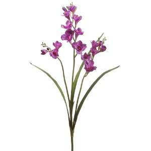  32 Silk Freesia Flower Spray  Lilac (case of 12): Home 