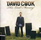 David Cook LOUD MORNING Album Photo Heart Acyrlic Keychain American 
