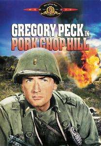 Pork Chop Hill   Gregory Peck   DVD 027616766922  