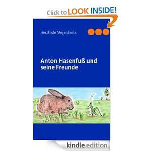 Anton Hasenfuß und seine Freunde (German Edition): Herzlinde 