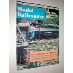 Model Railroader    Train Order Station on the Osage Railroad    Signs 