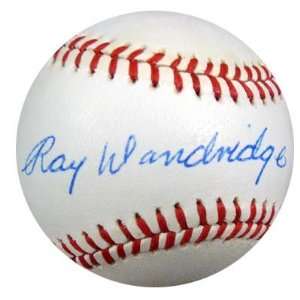  Ray Dandridge Autographed AL Baseball PSA/DNA #M55599 