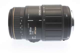Sigma AF 70 300mm f/4 5.6 APO Macro Zoom Lens for Canon EF  Parts 