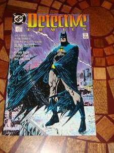 DETECTIVE COMICS #600 May 1989 DC Comic Book BATMAN  